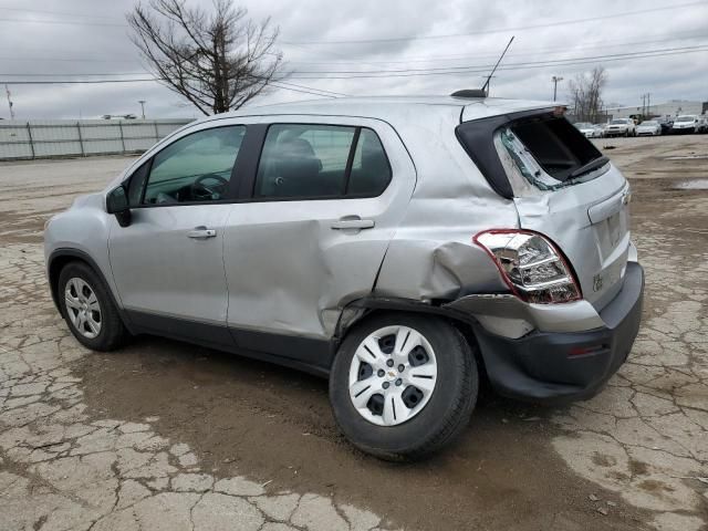 2015 Chevrolet Trax LS