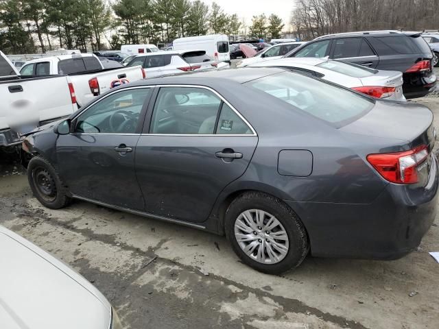 2012 Toyota Camry Base