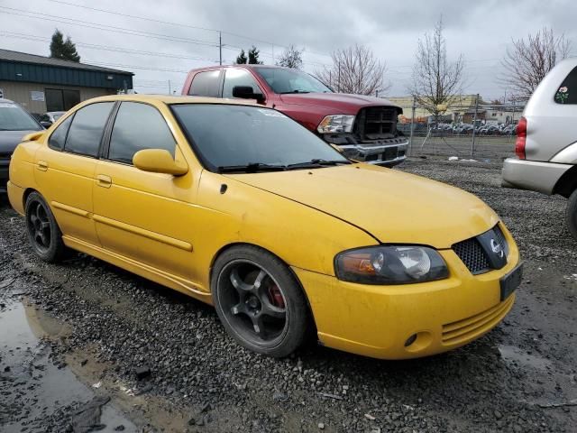 2006 Nissan Sentra SE-R Spec V