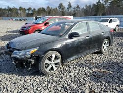 KIA salvage cars for sale: 2019 KIA Optima LX