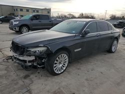 Vehiculos salvage en venta de Copart Wilmer, TX: 2011 BMW 750 LXI