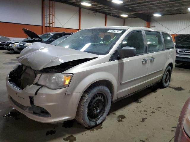 2013 Dodge Grand Caravan SE