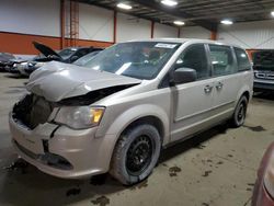 Dodge salvage cars for sale: 2013 Dodge Grand Caravan SE