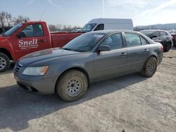 Hyundai salvage cars for sale: 2009 Hyundai Sonata GLS