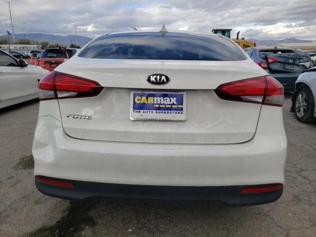 2018 KIA Forte LX