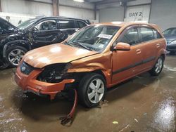 KIA Rio salvage cars for sale: 2008 KIA Rio 5 SX