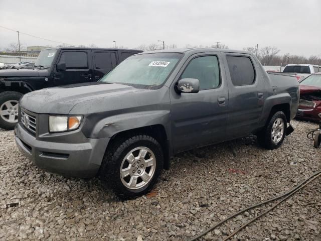 2008 Honda Ridgeline RTL