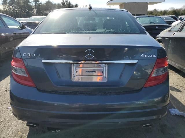 2009 Mercedes-Benz C 300 4matic