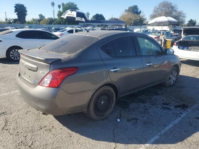 2014 Nissan Versa S