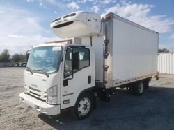 Salvage cars for sale from Copart Midway, FL: 2019 Isuzu NPR XD