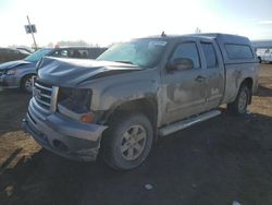 Salvage trucks for sale at Davison, MI auction: 2013 GMC Sierra K1500 SLE