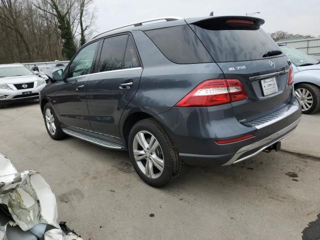 2012 Mercedes-Benz ML 350 4matic