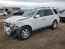 Salvage cars for sale at Kansas City, KS auction: 2012 Ford Escape Limited