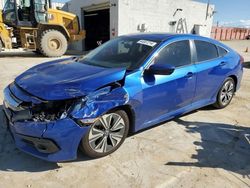 Vehiculos salvage en venta de Copart Sun Valley, CA: 2018 Honda Civic EX