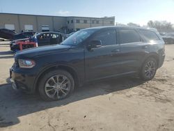 Vehiculos salvage en venta de Copart Wilmer, TX: 2019 Dodge Durango GT