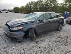 Ford salvage cars for sale: 2015 Ford Fusion Titanium