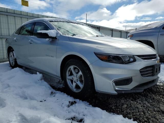 2018 Chevrolet Malibu LS