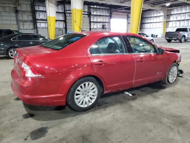 2011 Ford Fusion Hybrid