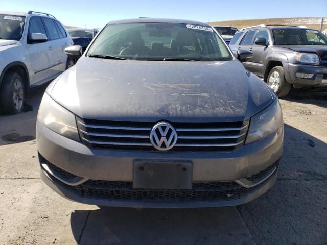 2012 Volkswagen Passat SE