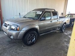 2004 Nissan Frontier Crew Cab XE V6 en venta en Riverview, FL