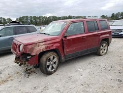 Jeep salvage cars for sale: 2014 Jeep Patriot Limited