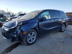 Honda Odyssey exl salvage cars for sale: 2018 Honda Odyssey EXL