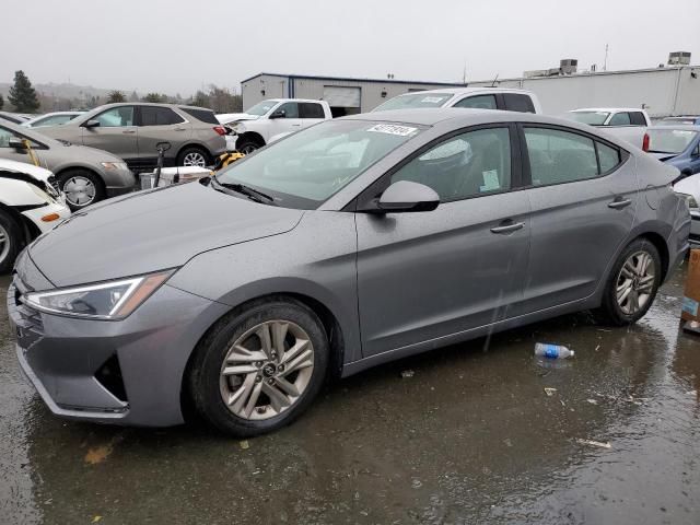 2019 Hyundai Elantra SEL