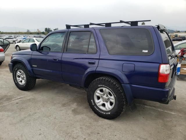 2002 Toyota 4runner SR5