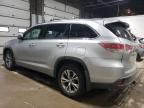 2015 Toyota Highlander XLE