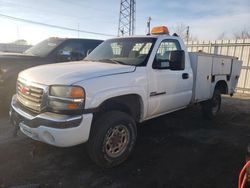 Vehiculos salvage en venta de Copart Dyer, IN: 2004 GMC Sierra K2500 Heavy Duty