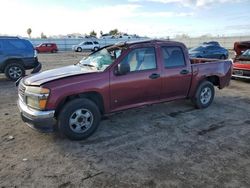 Salvage cars for sale from Copart Bakersfield, CA: 2008 GMC Canyon