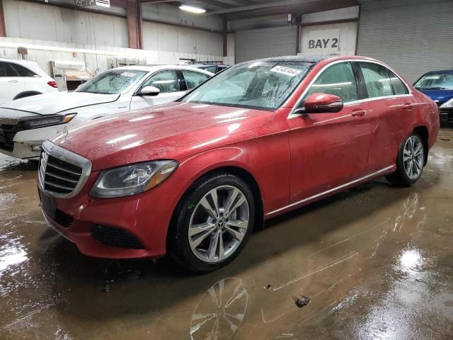 2017 Mercedes-Benz C 300 4matic