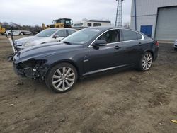 Salvage cars for sale from Copart Windsor, NJ: 2011 Jaguar XF Premium