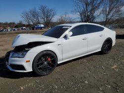 Salvage cars for sale at Baltimore, MD auction: 2012 Audi A7 Prestige