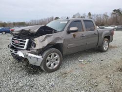 Vehiculos salvage en venta de Copart Mebane, NC: 2012 GMC Sierra K1500 SLT