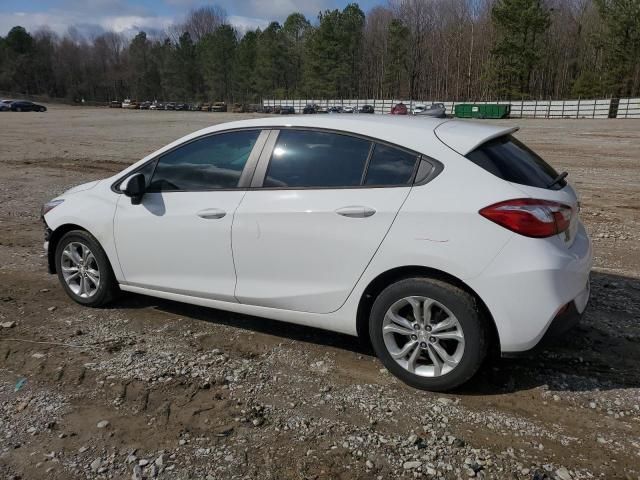 2019 Chevrolet Cruze LS