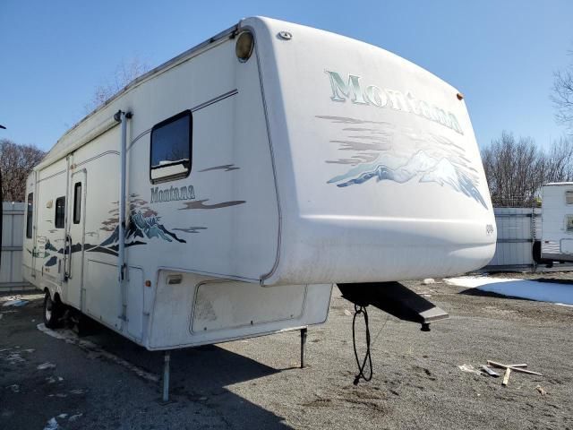 2003 Montana Trailer