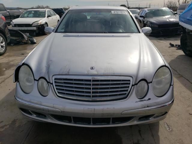 2004 Mercedes-Benz E 320