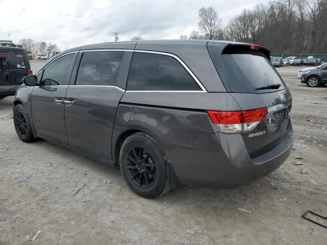 2015 Honda Odyssey EXL