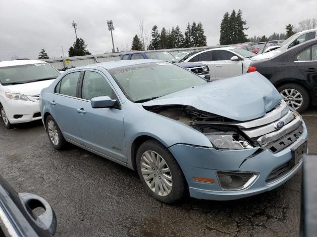 2011 Ford Fusion Hybrid