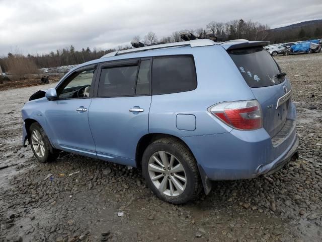 2008 Toyota Highlander Hybrid Limited