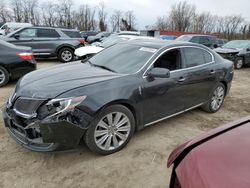 Lincoln MKS salvage cars for sale: 2015 Lincoln MKS