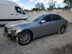 Infiniti G35 salvage cars for sale: 2007 Infiniti G35