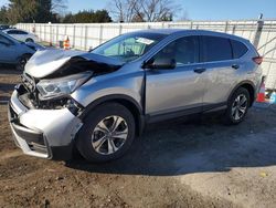 Salvage cars for sale at Finksburg, MD auction: 2022 Honda CR-V LX