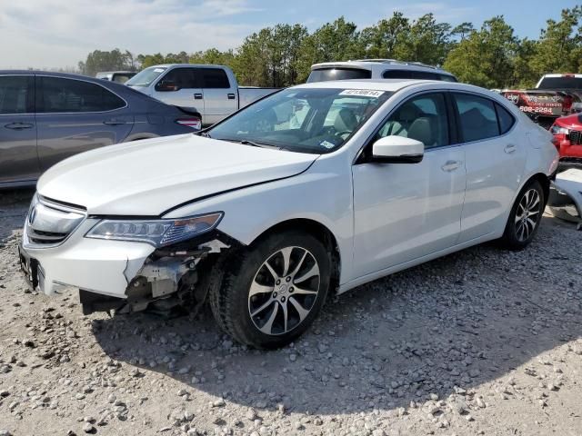 2015 Acura TLX Tech