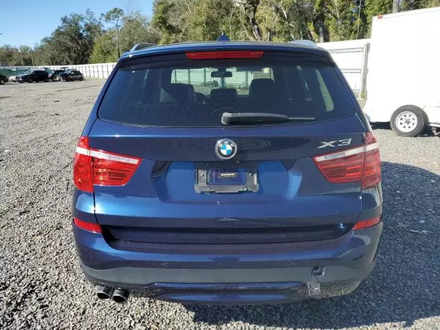 2015 BMW X3 XDRIVE28I