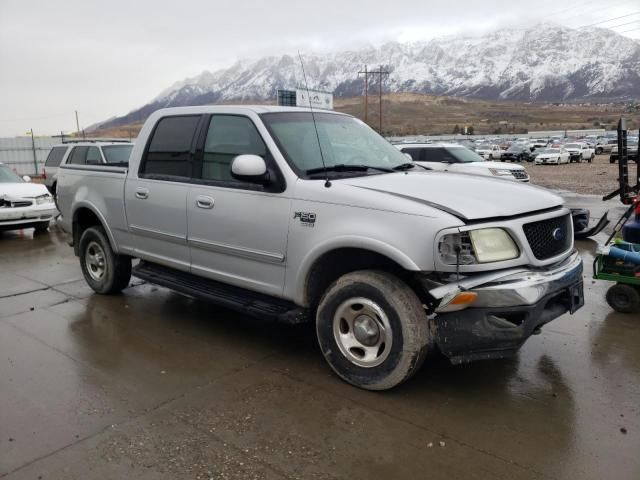 2002 Ford F150 Supercrew