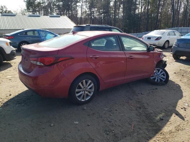 2015 Hyundai Elantra SE