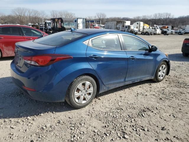 2016 Hyundai Elantra SE