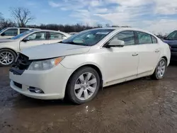 Buick salvage cars for sale: 2011 Buick Lacrosse CXL